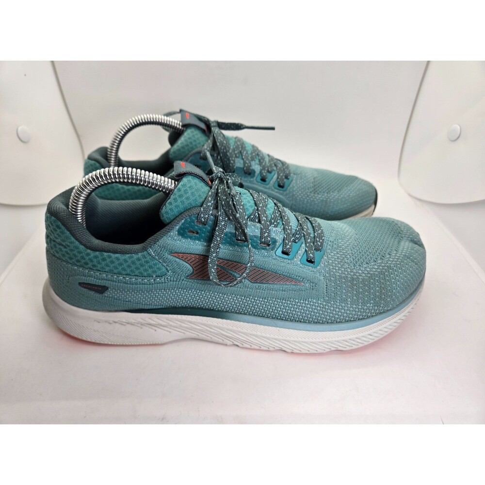 Altra Escalante 3 Trail Shoes Women 8.5 Green Running Athletic Zero Drop Sneaker
